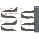 Decals Douglas A-4L/A-4K/TA-4K Skyhawk Draken Contract Air Services 1 Two Bobs
