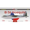 Decals de Havilland B-36 Mosquito in CzAF1. B-36 (Mosquito FB Mk.VI) 