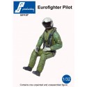EUROFIGHTER PILOT 1 unassembled and unpainted figure Figures