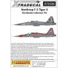 Decals Northrop F-5 Tiger II Worldwide Collection Pt2 (17) 