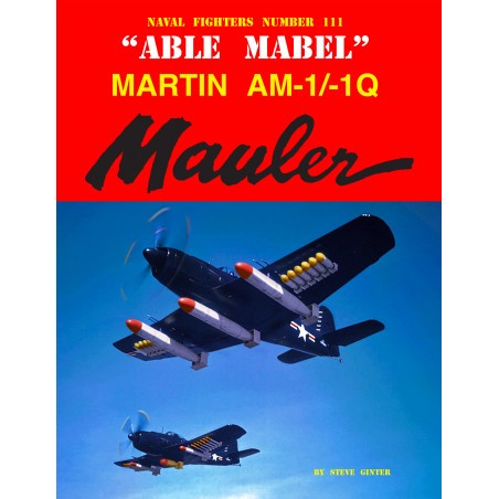 Book Able Mable' Martin AM-1/1Q Mauler By Bob Kowalski 