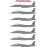 Decals McDonnell F-15E Eagle 'Gunfighters Abroad' 