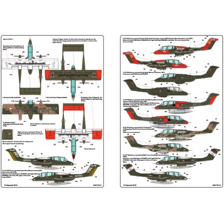 Decals North-American/Rockwell OV-10 Bronco 