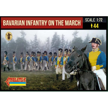 Bavarian Infantry on the March Figures