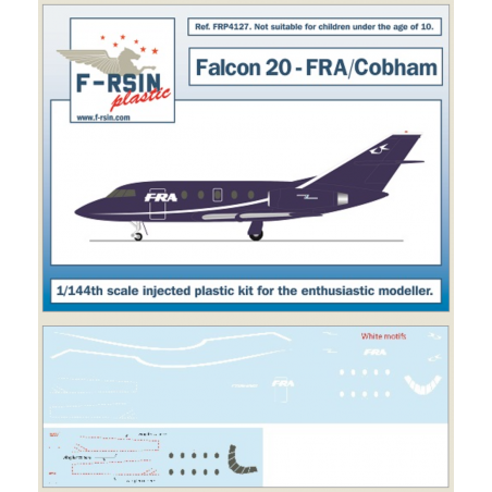 Dassault Falcon 20 FRA/Cobham Model kit