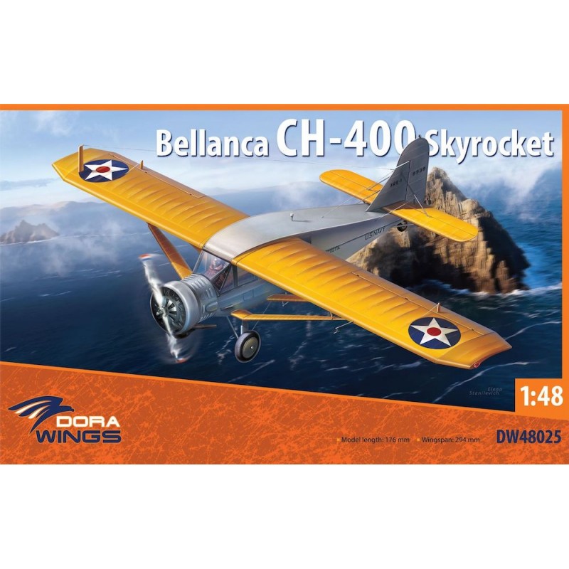 Bellanca CH-400 Skyrocket Model kit