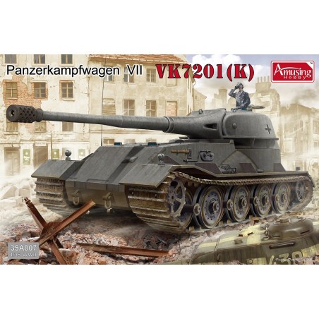 Panzerkampfwagen VK7201K Model kit