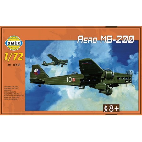Aero MB-200 (ex KP) Model kit