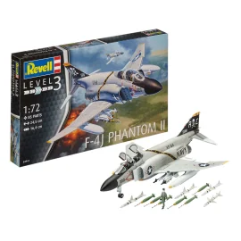 McDonnell F-4J Phantom US-Navy Model kit