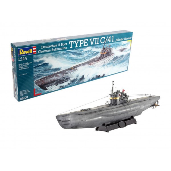 U-Boat Type VIIC/41 Atlantivc Version Model kit