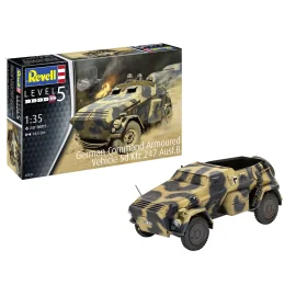 GERMAN ARMORED VEHICLE SD.KFZ.247 AUSF.B