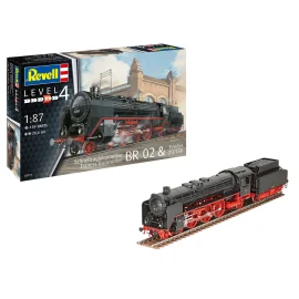 LOCOMOTIVE BR 02 & TENDER 2'2'T30