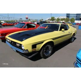 71 MUSTANG BOSS 351