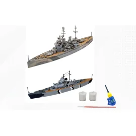 1ST DIORAMA SET - BISMARCK BATTLE