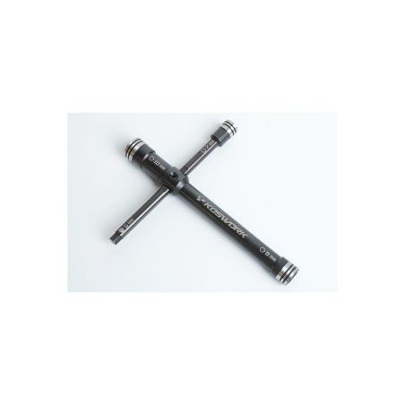 Koswork Cross Key (7-8-10mm - Hex 5mm) 120x100mm 