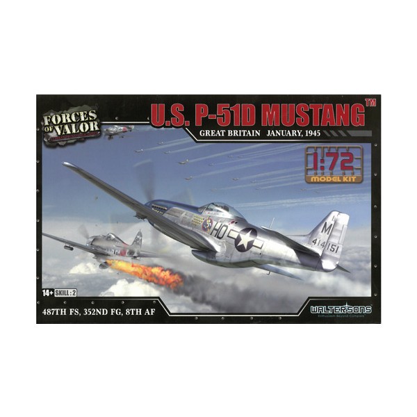 Forces Of Valor 1/72 P-51D Mustang #87005 ##
