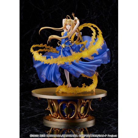 Sword Art Online PVC Figure 1/7 Alice Crystal Dress Ver. 35cm Statue