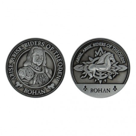 The Lord of the Rings King of Rohan Limited Edition Collector's Coin 