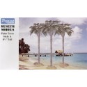 Large Palm Trees Style A 22cm (8.5in)  Diorama accessories