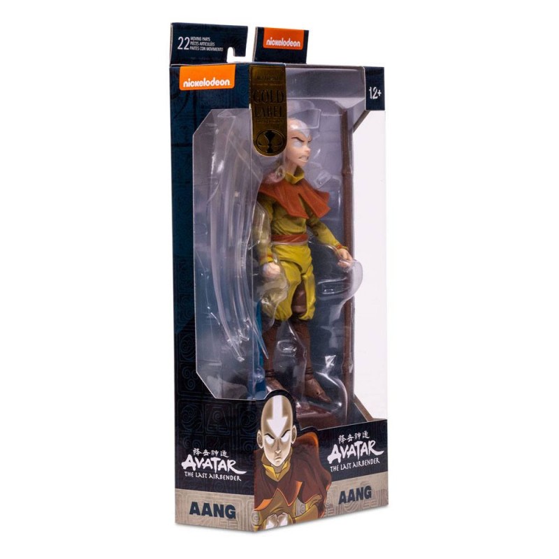 Avatar the Last Airbender Aang Avatar State Figure (Gold Label) 18 cm
