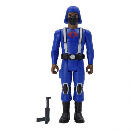 GI Joe ReAction Cobra Trooper H-back Figure (Brown) 10cm Action figure