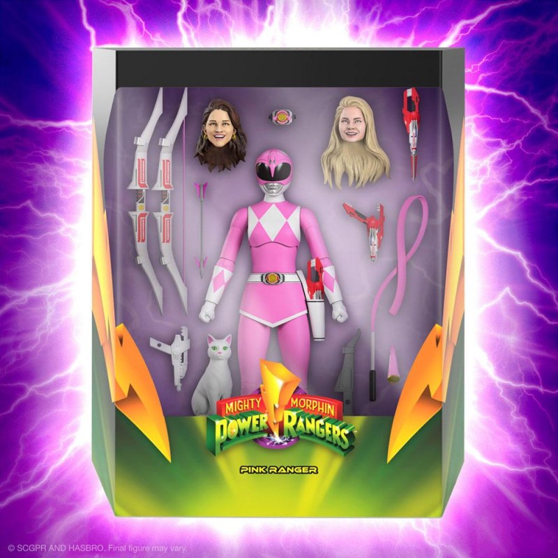 Mighty Morphin Power Rangers Ultimates Pink Ranger figure 18 cm