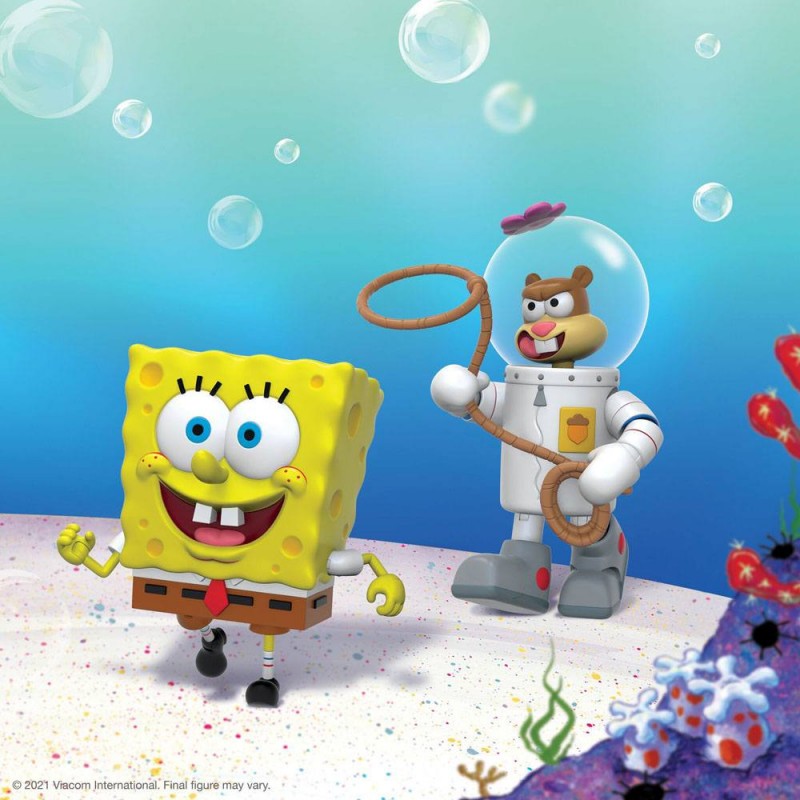 Spongebob figurine Ultimates SpongeBob 18 cm