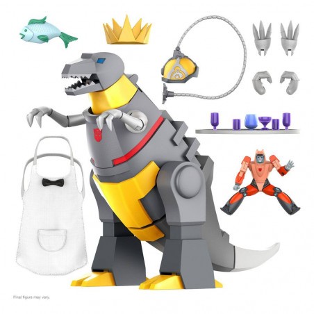 Transformers Ultimates Grimlock Figure (Dino Mode) 23cm Action figure