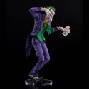 DC Comics Statuette Sofbinal Soft Vinyl The Joker Laughing Purple Ver. 30cm