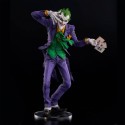 DC Comics Statuette Sofbinal Soft Vinyl The Joker Laughing Purple Ver. 30cm