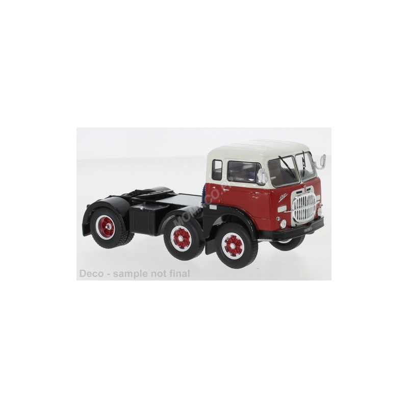 FIAT 690 T1 1961 RED/WHITE Die cast truck