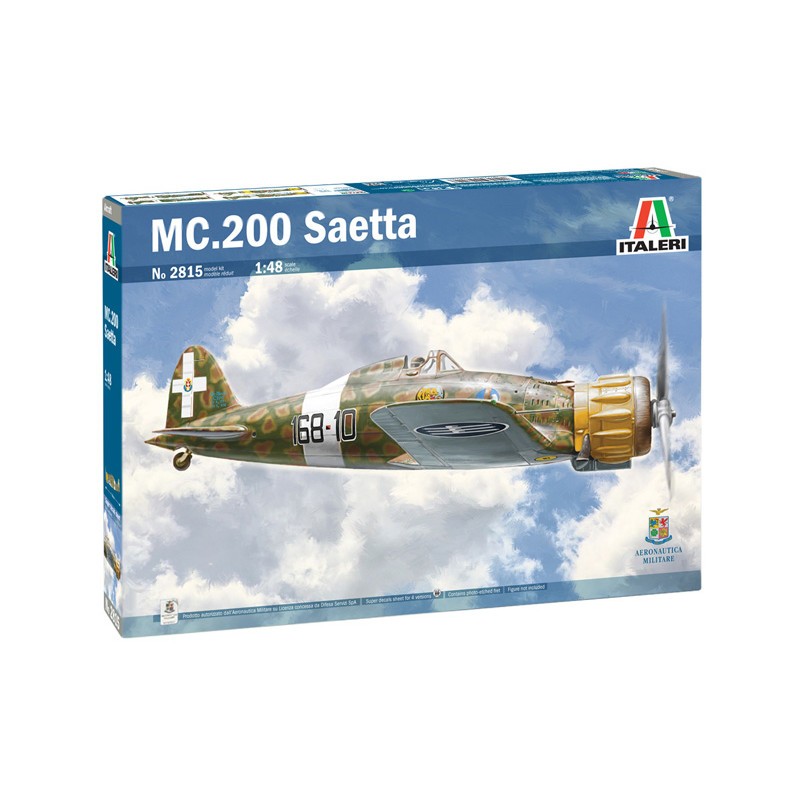 Macchi MC.200 Saetta Model kit