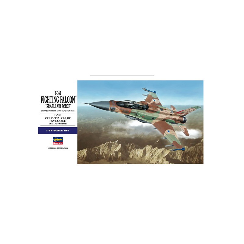 Israeli F- 16I SUFA AF Airplane model kit