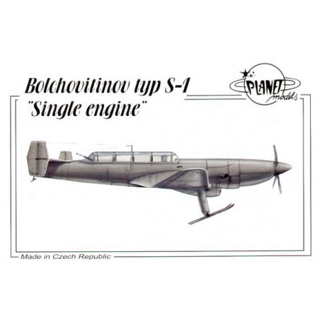 Bolchovitinov Typ S-1 single engine ski plane Model kit