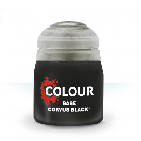 BASE: CORVUS BLACK (12ML) Paint