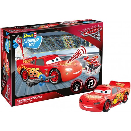 Disney's Cars 3 Lightning McQueen Junior Kit. With light and sound! 