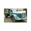 SKODA 706 RS FLATBED TRUCK 1952 GREEN/BLACK Diecast truck model SKODA 706 RS FLATBED TRUCK 1952 GREEN/BLACK Diecast truck model