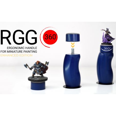 RGG360 Miniature Holder V2 – 2022 edition 