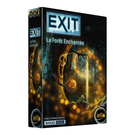 Exit: The Enchanted Forest (Beginner) Board game