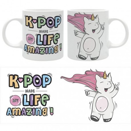 K-POP - Mug 320 ml - Happy Mix - Unicorn - box  