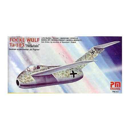 Focke Wulf Ta 183 Huckebein Model kit