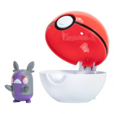 Pokémon Clip'n'Go Poké Ball Morpeko & Pokeball Action figure