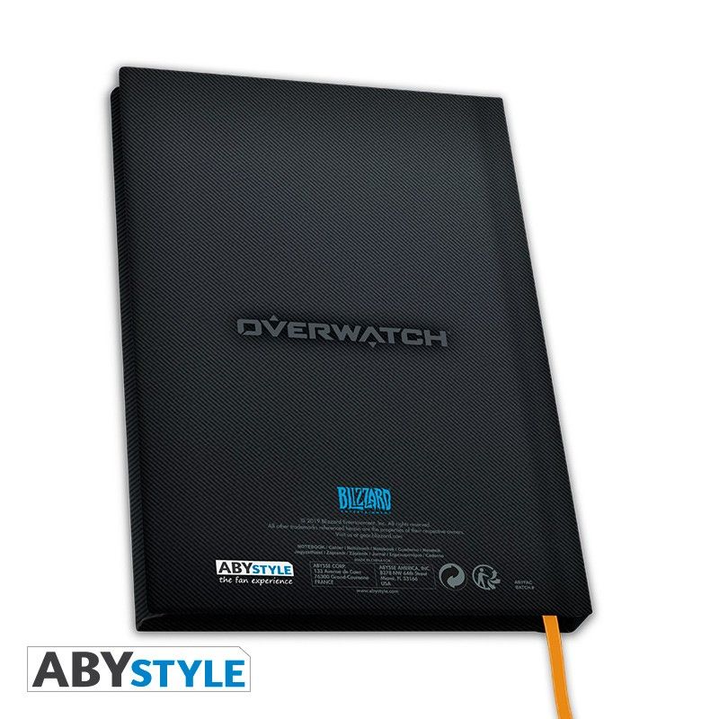 OVERWATCH - Notebook A5 "Logo"  Sketchbooks & notebooks