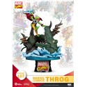Marvel Comics D-Stage Throg PVC diorama 17 cm 