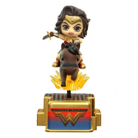 Wonder Woman CosRider Wonder Woman sound and light figure 13 cm Figurine