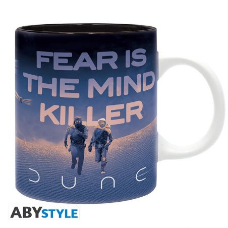 DUNE - Mug - 320 ml - Fear kills the mind - subli - with box  