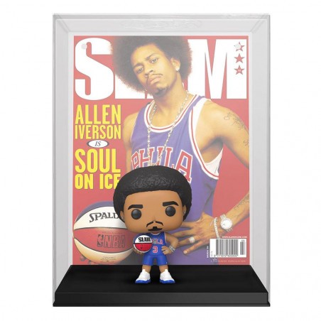 NBA Cover POP! Basketball Vinyl figure Allen Iverson (SLAM Magazine) 9 cm Pop figures