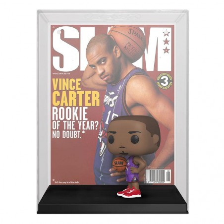 NBA Cover POP! Basketball Vinyl figure Vince Carter (SLAM Magazine) 9 cm Pop figures