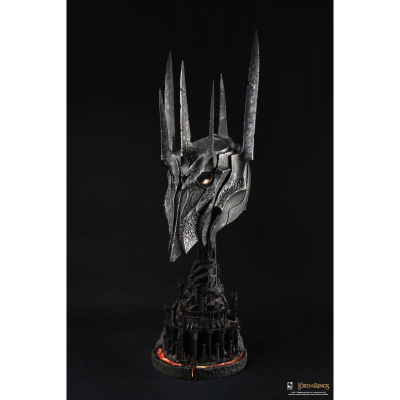 The Lord of the Rings replica 1/1 Sauron helmet 89 cm Pure Arts