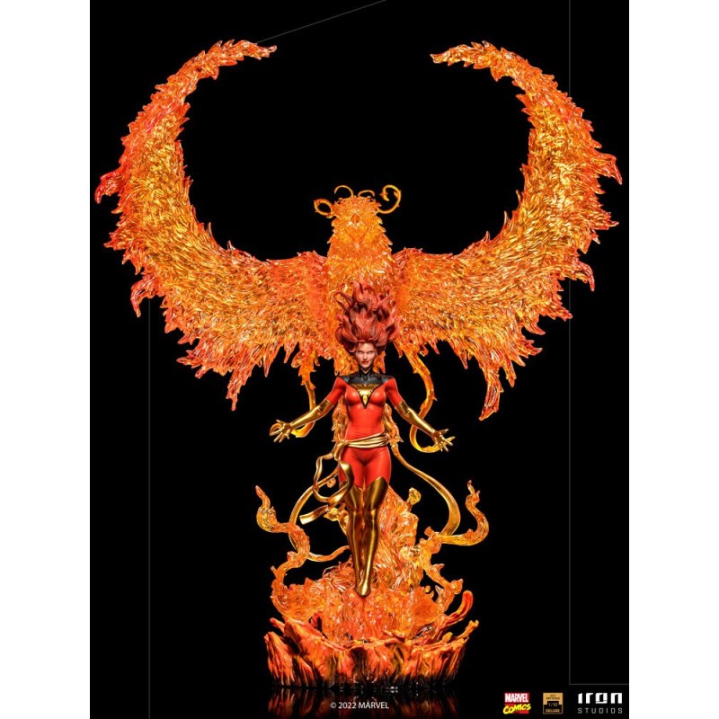 Marvel Comics Statuette 1/10 BDS Deluxe Art Scale Phoenix (X-Men) 49 cm Statue